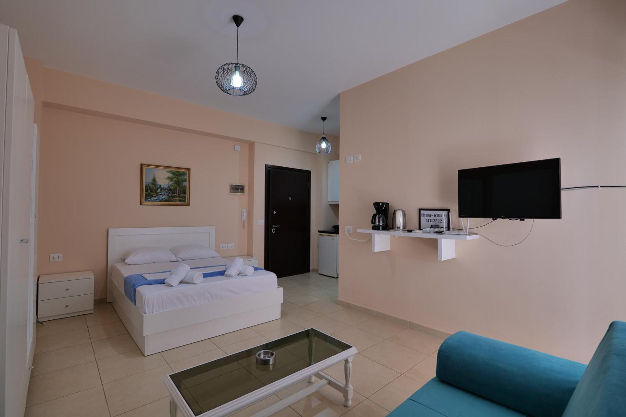 Noel Sea View Apartments Sarandë Exterior foto