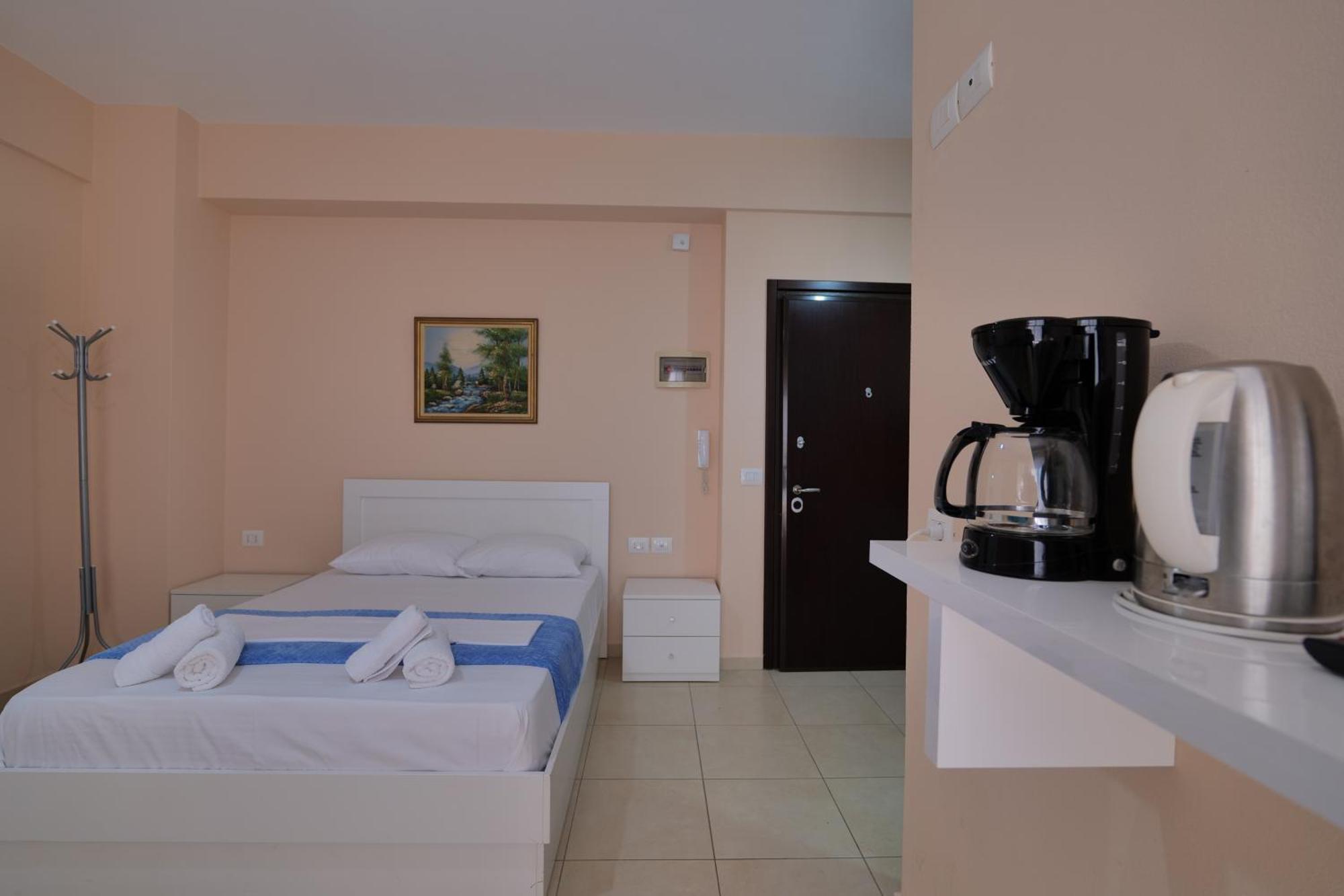 Noel Sea View Apartments Sarandë Exterior foto
