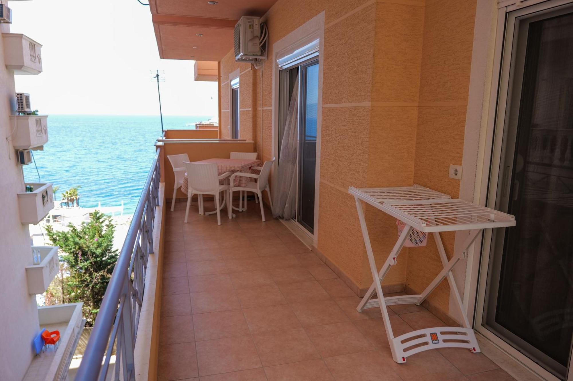 Noel Sea View Apartments Sarandë Quarto foto
