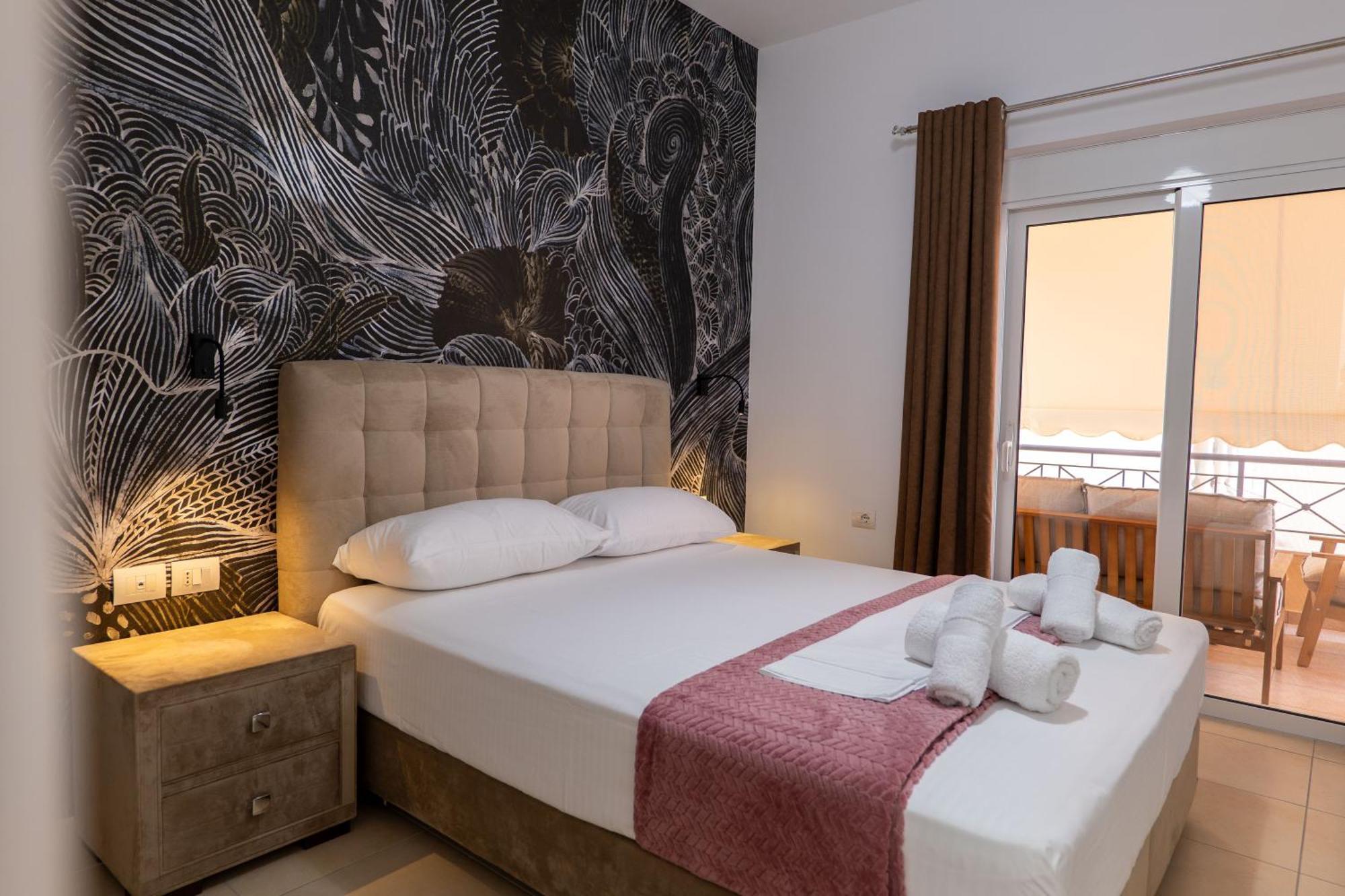 Noel Sea View Apartments Sarandë Exterior foto