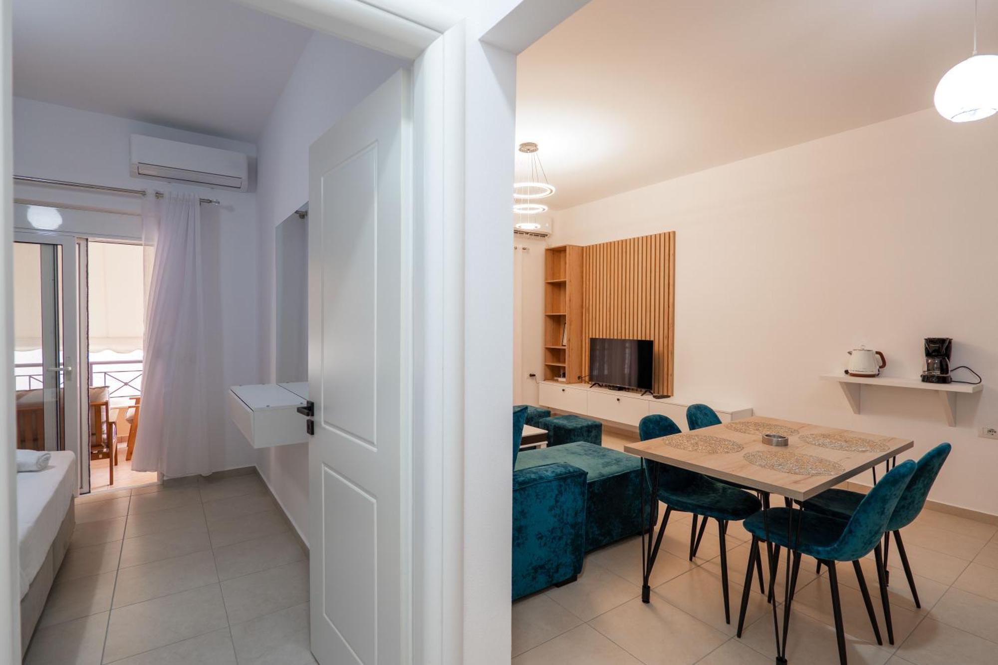 Noel Sea View Apartments Sarandë Exterior foto