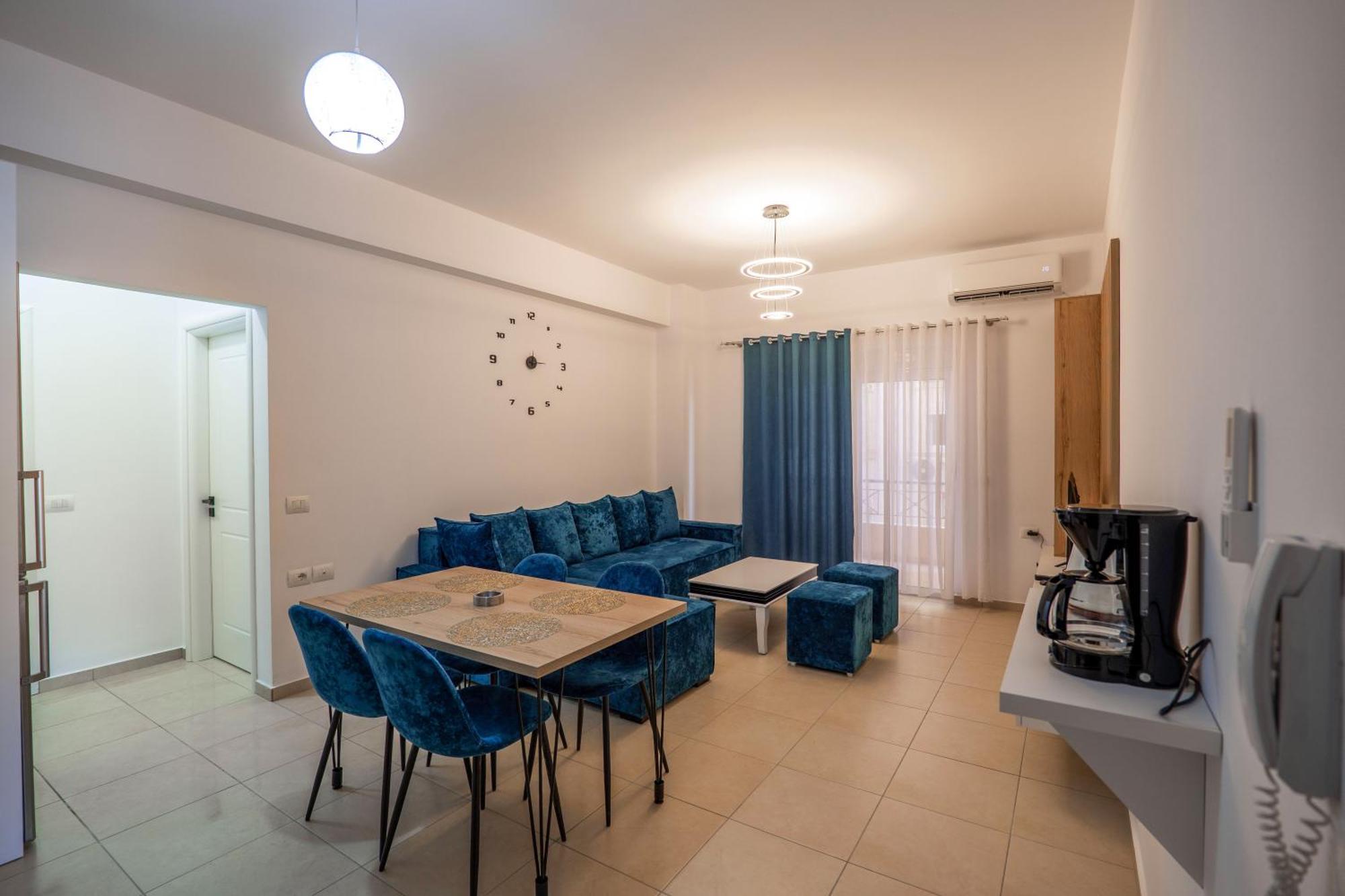 Noel Sea View Apartments Sarandë Exterior foto